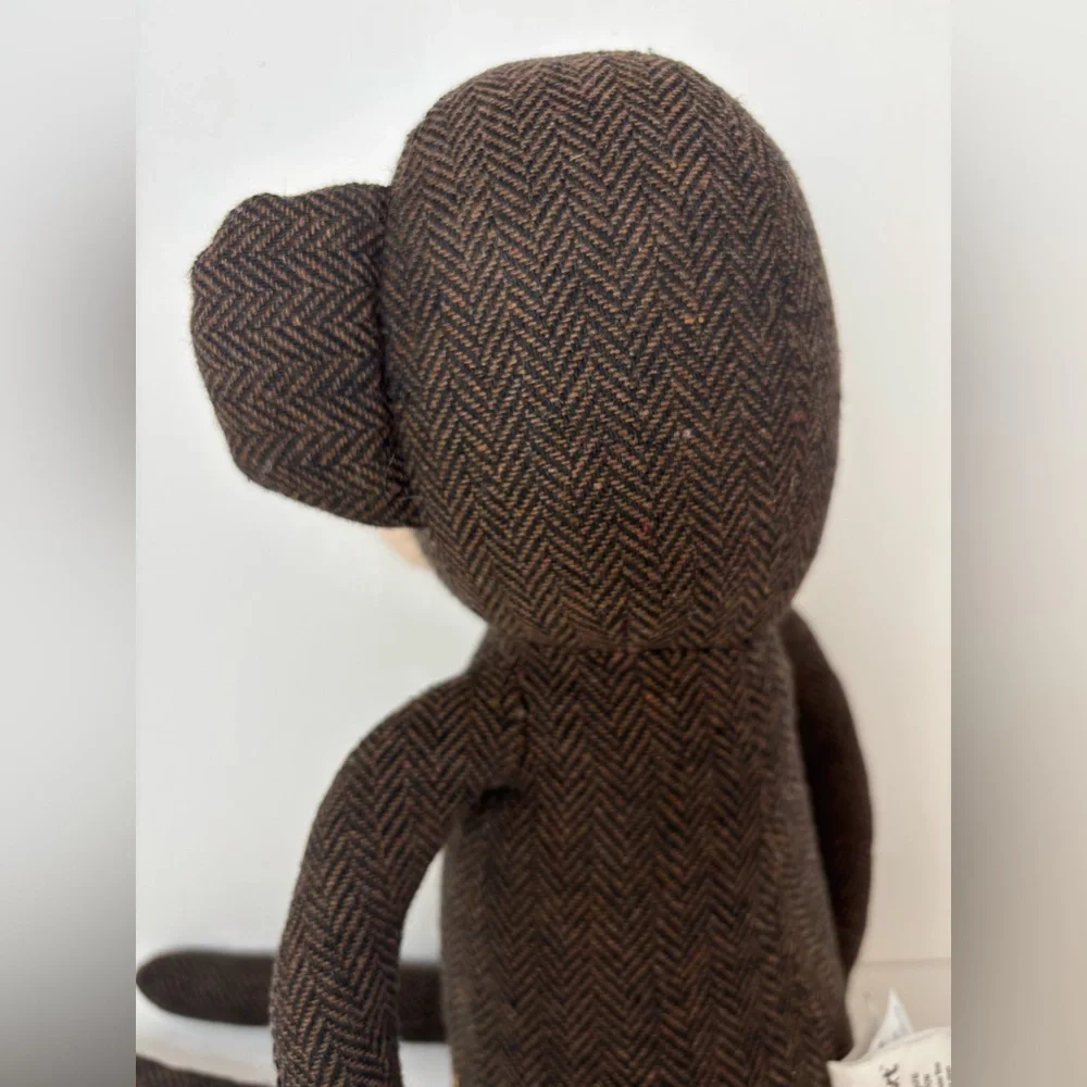 Pillow Fort Brown Figural Plush Monkey Throw‎ Pillow Toy Target